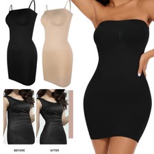 Damen Strapless Shapewear Full