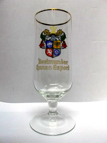 Brauerei bierglas dortmunder - brauerei-bierglas, "dortmunder