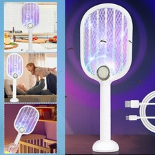 Elektrische Fliegenklatsche Insekten Elektro Insektenvernichter LED-UV Mücken