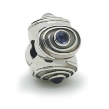 Original Pandora Charm Clip Hypnotize Iolite 925er Silber 790560IO Neu