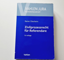 Zivilprozessrecht für