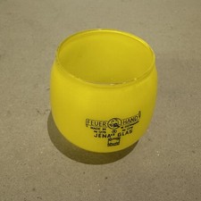 Jena Glas Feuerhand gelb für