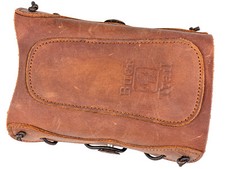 Buck trail leder armschutz - leder,