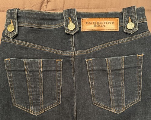 Burberry london rock jeansrock - burberry,