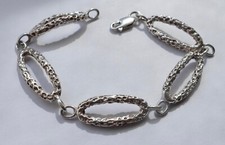 Armband 5 große Glieder 925