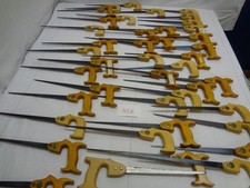 1 Handsäge Hand Säge Fuchsschwanz 300-270mm lang ex Bundeswehr ( HS6)