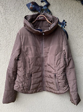 S.Oliver Denim Damen Winterjacke Steppjacke Braun Gr.XXL