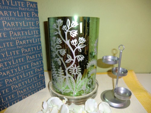 Partylite windlicht garten - windlicht,