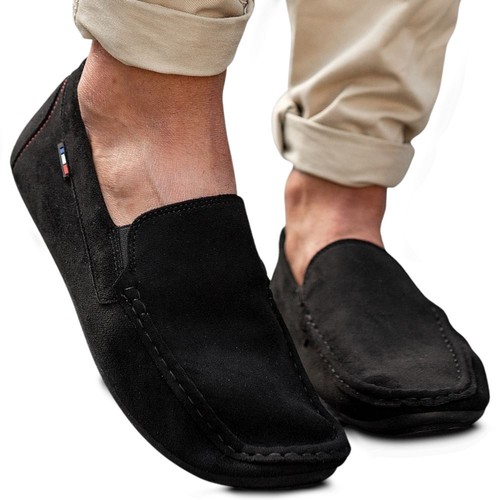 Halbschuhe herren flats soft - halbschuhe,
