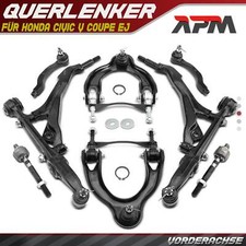 8x Querlenker Satz Radaufhängung Vorne Links Rechts für Honda Civic V Coupe EJ