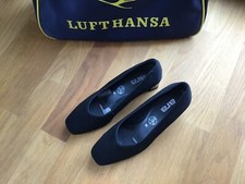 Stewardess Flugbegleiterin Schuhe, Pumps kaum getragen ARA 4 H bequem