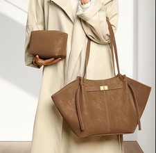 Schulter Tasche Set Velours