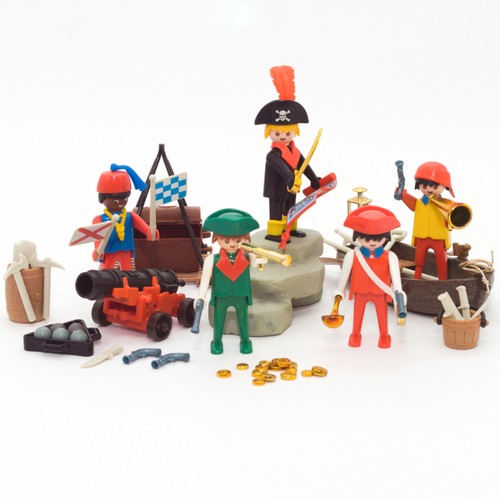 Playmobil 3542 3550 piraten - playmobil,