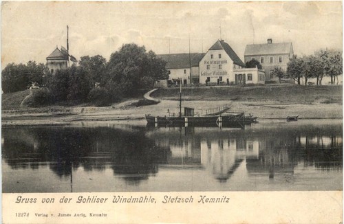 Stetzsch kemnitz bernstadt - kemnitz,