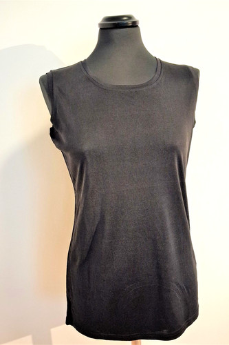 Jersey shirt reine seide - reine,