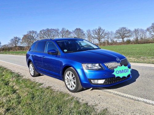 Skoda octavia kombilimousine - skoda,