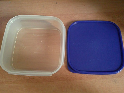 Tupperware quadratischer - ,