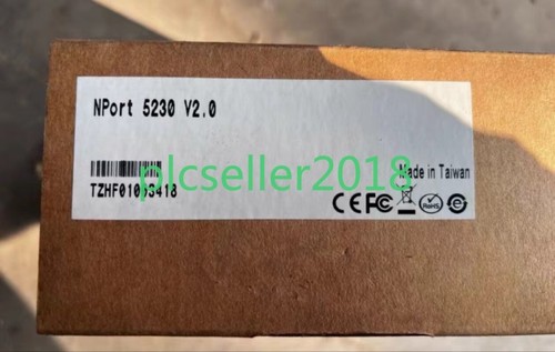 1pcs brand new moxa nport5230 - 1pcs,