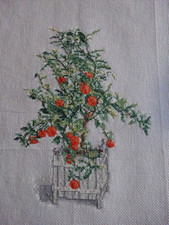 Stickbild fertig gestickt