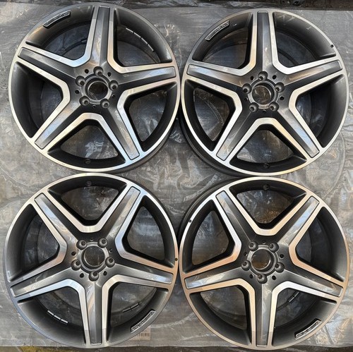 Orig mercedes benz - 4, alufelgen