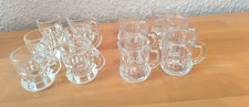 12 Schnapsgläser mit Henkel, Vintage
