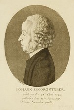 Johann georg stuber - johann,