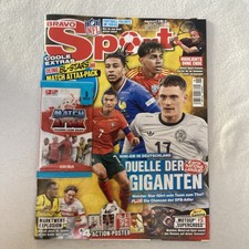 Bravo Sport 06/2025 Duelle Der Giganten neu und ungelesen