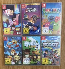 Nintendo Switch Spiele Sammlung 7x Kinder NEU + OVP  7% Rabatt beim Kauf von 2