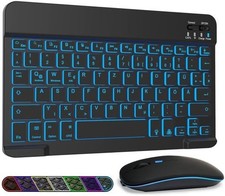 Mini bluetooth tastatur - tastatur, &
