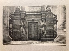 Paris  - Hotel des Invalides - Les Portes de Bronze • Postkarte nicht versandt