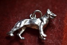 Charivari Anhänger Wolf 925 Silber