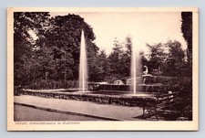 Fountain View Springbrunnen im