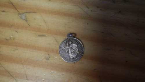 Weltkrieg silbermedaille - 1.,