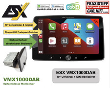 Esx vmx1000dab autoradio - esx,