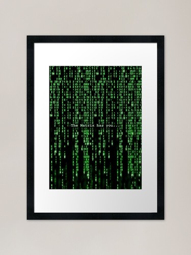 Die matrix hat - matrix,