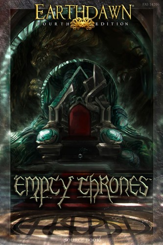 Earthdawn rpg empty thrones - rpg:,