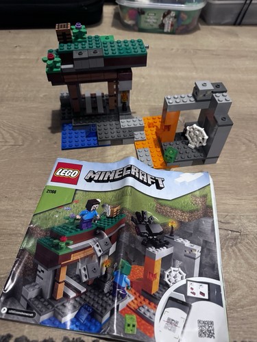 Lego minecraft die - lego, minecraft: