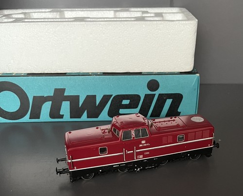 Ortwein 2100 diesellok - ortwein,