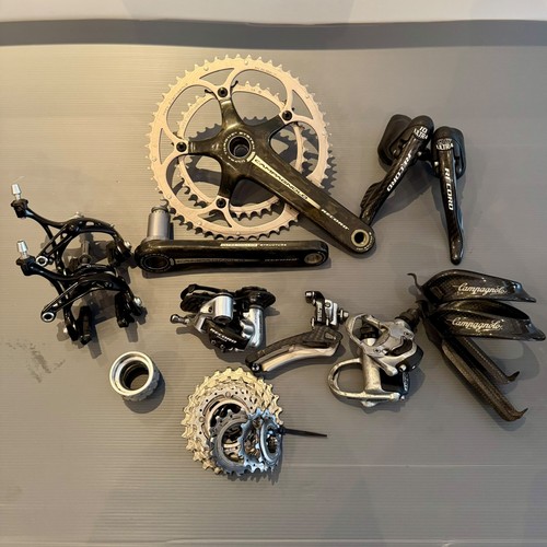 Campagnolo record titanium - record, 10s