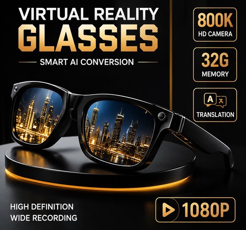 Smart glasses kamera - glasses, brille