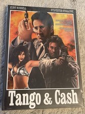 TANGO & CASH MEDIABOOK COVER C NR. 202/333 NAMELESS BLU RAY + DVD NEUWERTIG OOP
