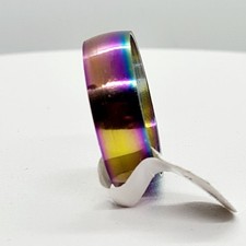 Edelstahl Ring Multicolor