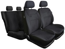Autositzbezüge Schwarz
