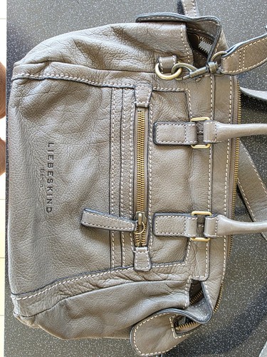 Liebeskind lederhandtasche - liebeskind,