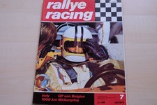 1) Rallye Racing 07/1970 -