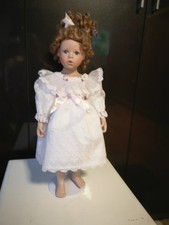 Porzellan-Sammlerpuppe, das Puppen Kunstarchiv 50 cm