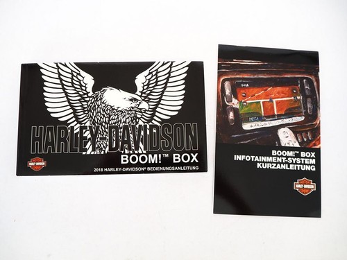 Harley davidson boom - davidson,