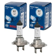 2x Original BOSCH Pure Light