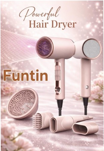 Funtin haartrockner mit - funtin,
