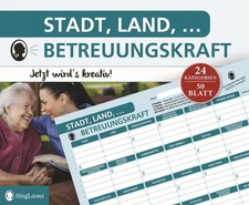 Stadt, Land, Betreuungskraft |